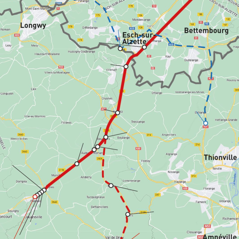 Ligne Luxembourg