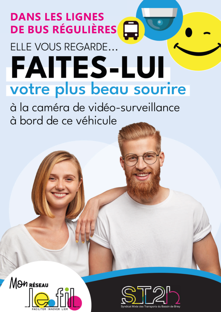 Caméra de surveillance sur les lignes régulières